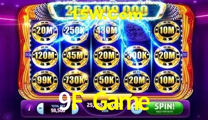 Jackpots e promoções na 9F Game
